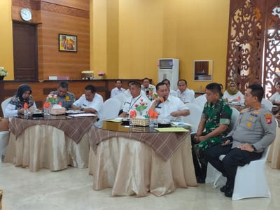 Pemkab Kotim Fokus Normalisasi Irigasi Teluk Sampit untuk Perkuat Ketahanan Pangan