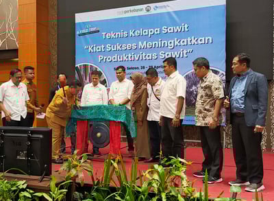 Teknis Kelapa Sawit Diharapkan Memberi Manfaat Besar dan Berkontribusi Nyata Bagi Industri Sawit Nasional
