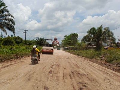 Anggaran Lingkar Selatan Ditambah, Bupati Kotim : Jumlah Pastinya Kita Belum Dapat Datanya