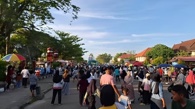 Pemkab Kotim Akan Evaluasi dan Kembangkan Kembali Taman Kota Sampit 