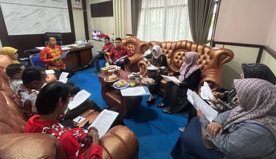 Wujudkan Lingkungan Belajar Aman dan Nyaman, Disdik Kotim Gelar Refleksi Satgas PPKSP