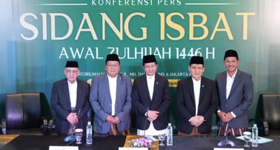 Pemerintah Tetapkan Iduladha Serentak pada 6 Juni 2025