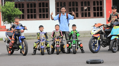 IMI Kotim Latih Fisik dan Mental Atlet Muda Balap Motor Jelang Porprov 2026