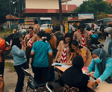 Peringati HTTS, Dinkes Kotim Gelar Kampanye Hidup Sehat dan Skrining Kesehatan 