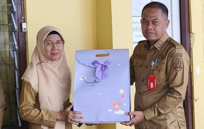Dispora Kotim Gelar Acara Pelepasan Salah Satu ASN Terbaik