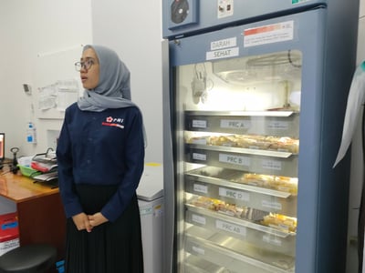 Pasien Thalasemia Butuh Darah Rutin, Masyarakat Kotim Diharapkan Rutin Donor Darah