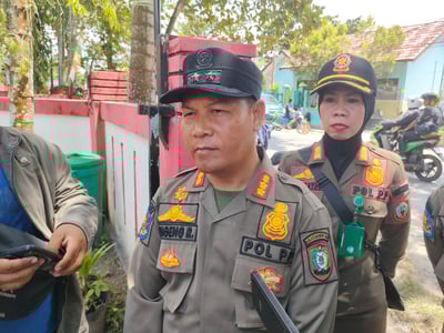 Satpol PP Kotim Siap Bongkar Bangunan Liar di Kawasan Pasar