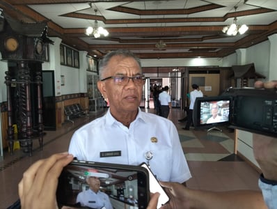 Usai Purna Tugas, Sanggul Pimpin Yayasan Islamic Center Sampit