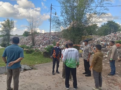 Sampah Menumpuk, DLH Kotim Kebut Penataan TPA Sampit