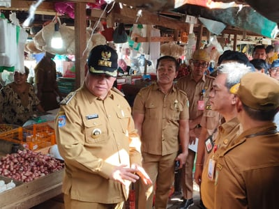 Pemkab Kotim Akan Relokasi Pedagang Pasar Subuh ke Pasar Mangkikit 