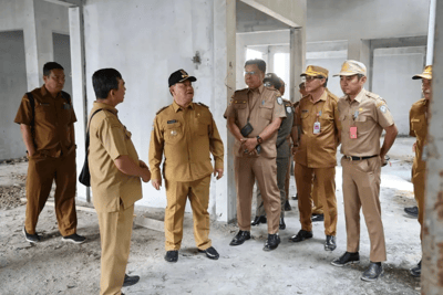 Baru Dilantik, Johny Tangkere Ditugaskan Aktifkan Pasar Mangkikit