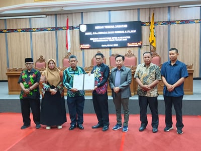 Imam Subekti Resmi Jabati Sekretaris DPRD Kotim Gantikan Rihel