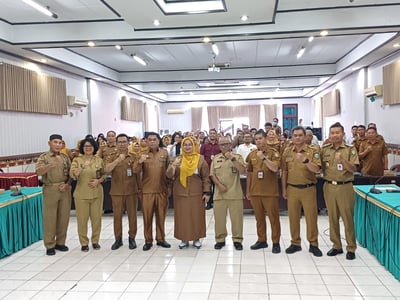 Sertijab Setda, Wujud Penguatan Tata Kelola Pemerintahan yang Transparan dan Berkelanjutan