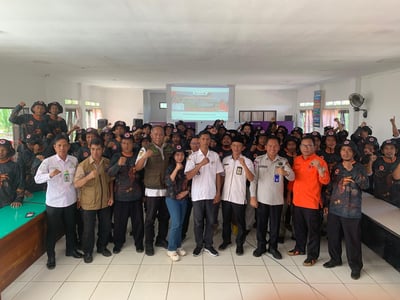 MPA Ikuti Pelatihan Poslap Karhutla Serentak di Kalteng