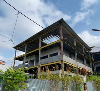 Pedagang Tagih Janji, Proyek Pasar Mangkikit Jalan di Tempat