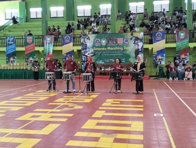 Smansa Marching Day 2025, Disdik Kotim Apresiasi Ajang Pengembangan Talenta Pelajar