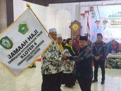Ini Pesan Halikinnor Kepada Jamaah Calon Haji Kotim