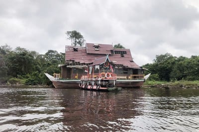 Pemkab Kotim Akan Lelang Kapal Wisata yang Tenggelam di Sungai Mentaya
