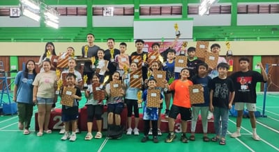 Ajang Pembibitan Atlet, Turnamen Bulutangkis Pelajar Bupati Kotim Disambut Antusias