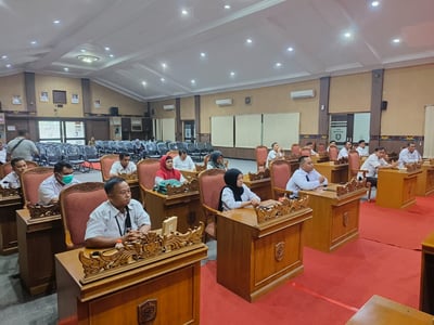 Komisi I DPRD Kotim Bahas Pengangkatan Tekon Jadi PPPK Paruh Waktu