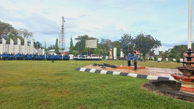 Peringati Hari Kebangkitan Nasional, Pemkab Kotim Gelar Upacara Bendera 