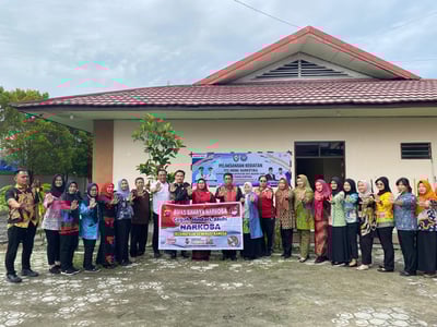 Kesbangpol Kotim Jadi Sasaran Tes Urine Dadakan, ASN dan Tenaga Kontrak Diperiksa