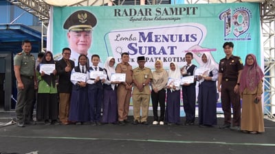 Inspirasi dari Generasi Muda: Literasi sebagai Pilar Pembangunan Kotim