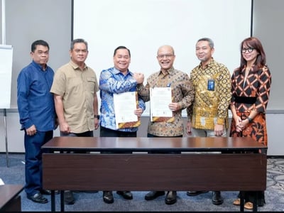 Pemkab Kotim Jalin Kerja Sama Pengelolaan Pelabuhan dengan PT Krakatau Bandar Samudera