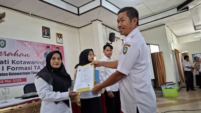 579 PPPK Formasi 2024 Terima SK Tahap I