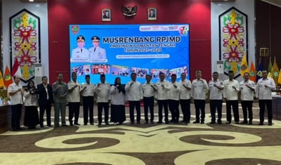 Irawati Ikuti Musrenbang RPJMD Kalteng 2025–2029, Dukung Pembangunan Merata dan Berkelanjutan