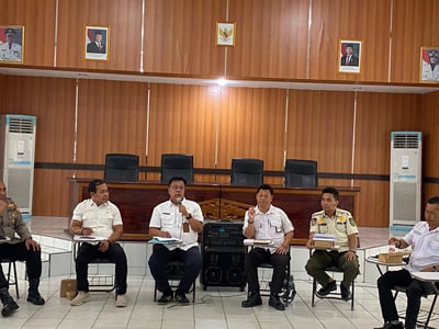 Meski 68 Kios Kosong, Pedagang Masih Kuasai Pinggir Jalan