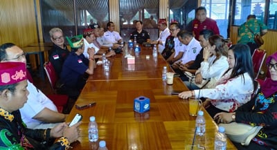 Gahara Resmi Jabat Ketua Harian DAD Kotim