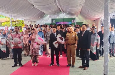 Kadisdik Kotim Harapkan Lulusan SMP Negeri 1 Sampit Lanjutkan Prestasi di Jenjang Lebih Tinggi