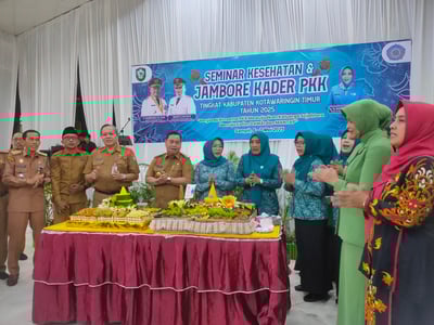 Kader Desa Didorong Jadi Garda Terdepan Pembangunan Keluarga