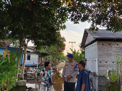 Wujudkan Perairan Aman, Ditpolairud Intensifkan Patroli Dialogis di Sungai Barito