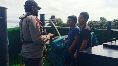 Antisipasi Cuaca Buruk, Ditpolairud Imbau ABK Waspada di Laut