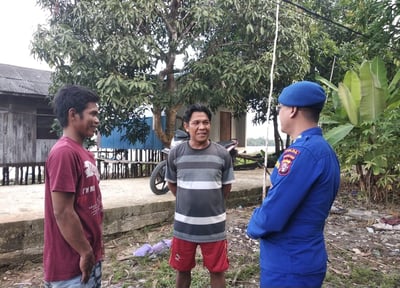 Ciptakan Rasa Aman, Ditpolairud Rutin Gelar Patroli dan Sambang Warga