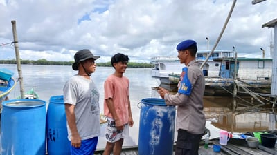 Ditpolairud Kalteng Dorong Budidaya Ikan Air Tawar untuk Ketahanan Pangan