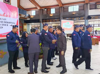Ketua DPRD Kotim Harap Dekopinda Kawal Lahan Koperasi yang Disita Satgas PKH