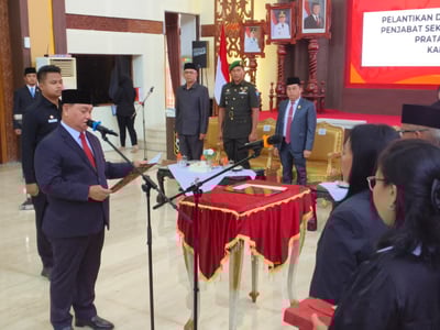 Halikinnor : Saya Butuh Pejabat Tangguh dan Visioner di Tengah Keterbatasan