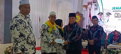 Bupati Lepas Jemaah Calon Haji Kabupaten Kotim 2025