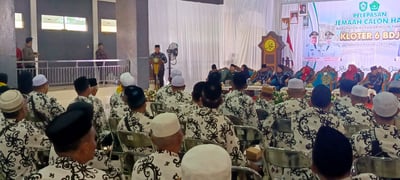 216 Calon Jemaah Haji Kotim Siap Diberangkatkan, Pemkab Fasilitasi Transportasi dan Uang Saku