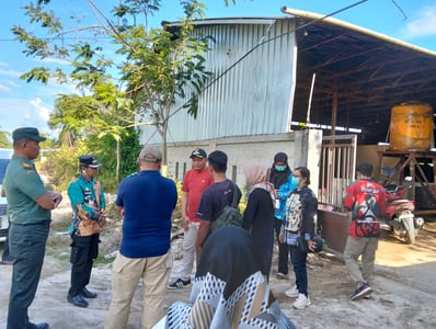 Resahkan Warga, Usaha Ayam Potong di Baamang Disetop Sementara