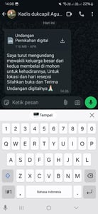 WhatsApp Kepala Disdukcapil Kotim Diretas, Pelaku Minta Uang ke Kontak Korban