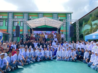 FLS3N Tingkat SMA/MA/SMK se-Kotim Resmi Dibuka, Diikuti 295 Peserta