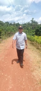 Kades Persil Raya Harapkan Pengelolaan Kelompok Brigade Pangan Bisa Bantu Petani