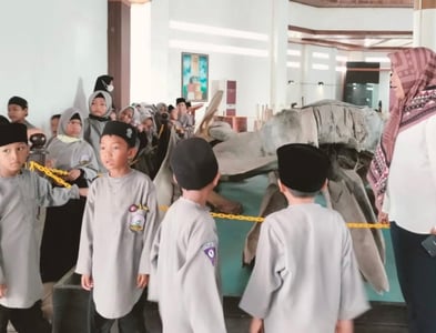 Museum Kayu Jadi Sarana Edukasi Budaya bagi Pelajar di Kotim