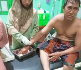 Breaking News! Buaya Serang Warga di Desa Ramban Saat Ambil Air Wudu