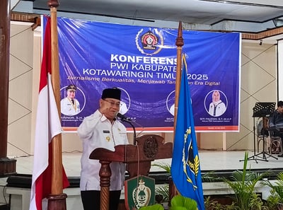 Konferensi PWI Kotim Diharapkan Hasilkan Kepemimpinan yang Mampu Berdaya Saing