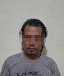 Ketahuan Sedot Solar dari Greder, Karyawan PT Unggul Lestari Diciduk Polisi